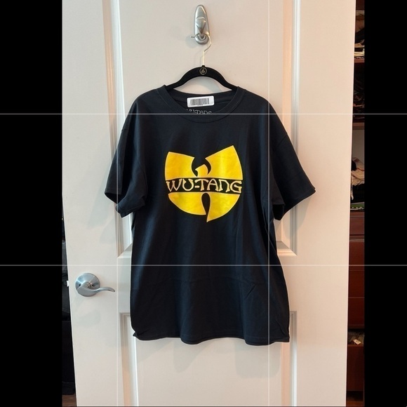 WU TANG CLAN LOGO T SHIRT TEE - Picture 2 of 12